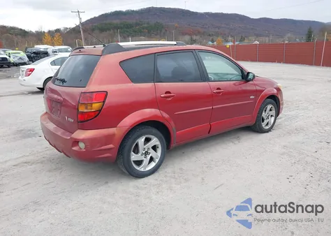 2005 Pontiac Vibe из США, поврежденный, VIN 5Y2SL63895Z424221